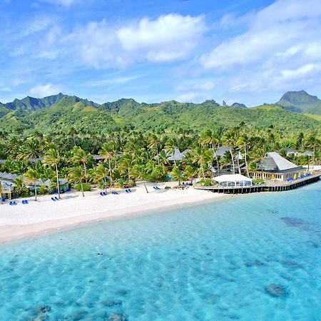 The Rarotongan Beach Resort & Lagoonarium Exterior foto