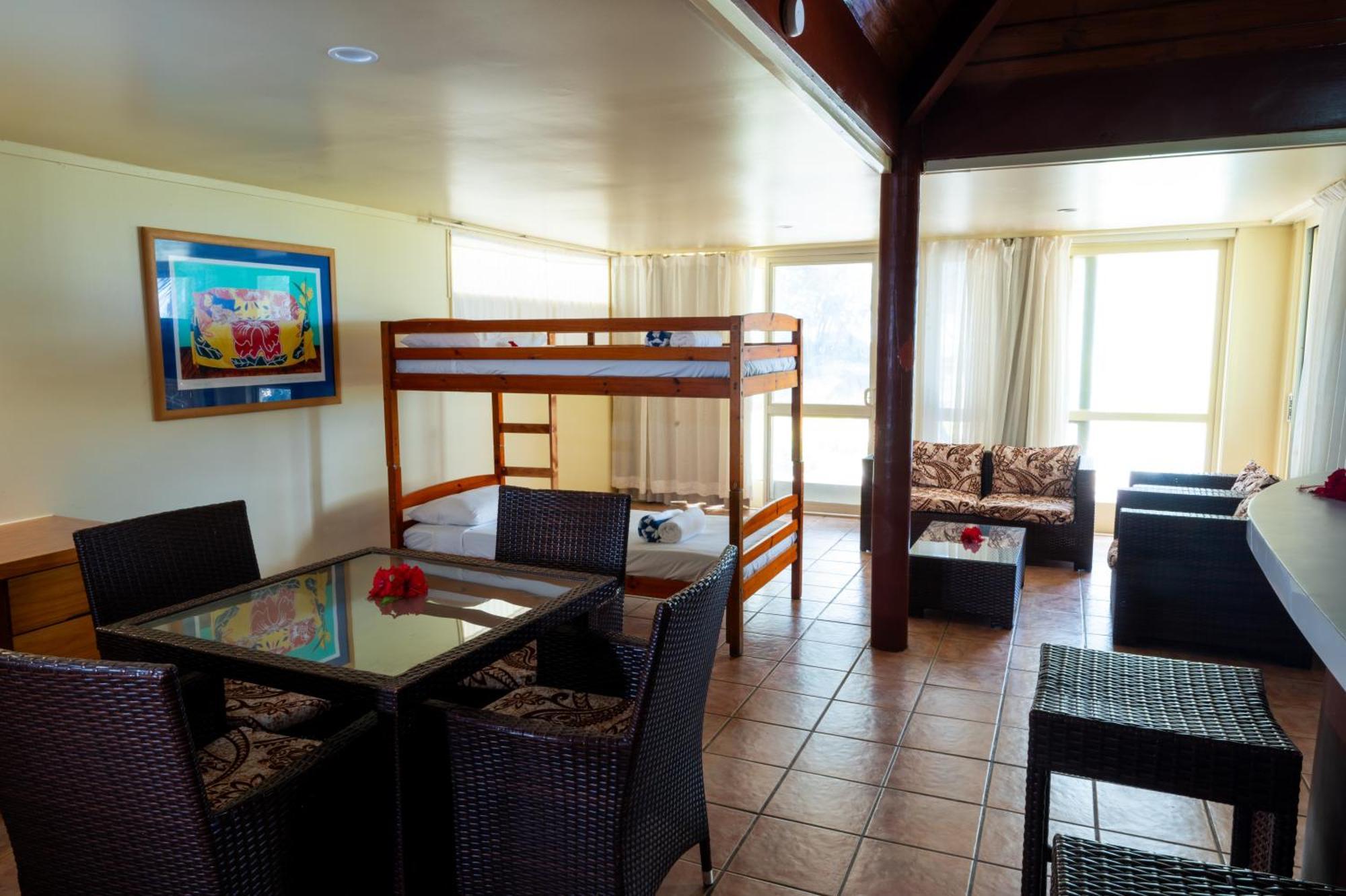 The Rarotongan Beach Resort & Lagoonarium Habitación foto