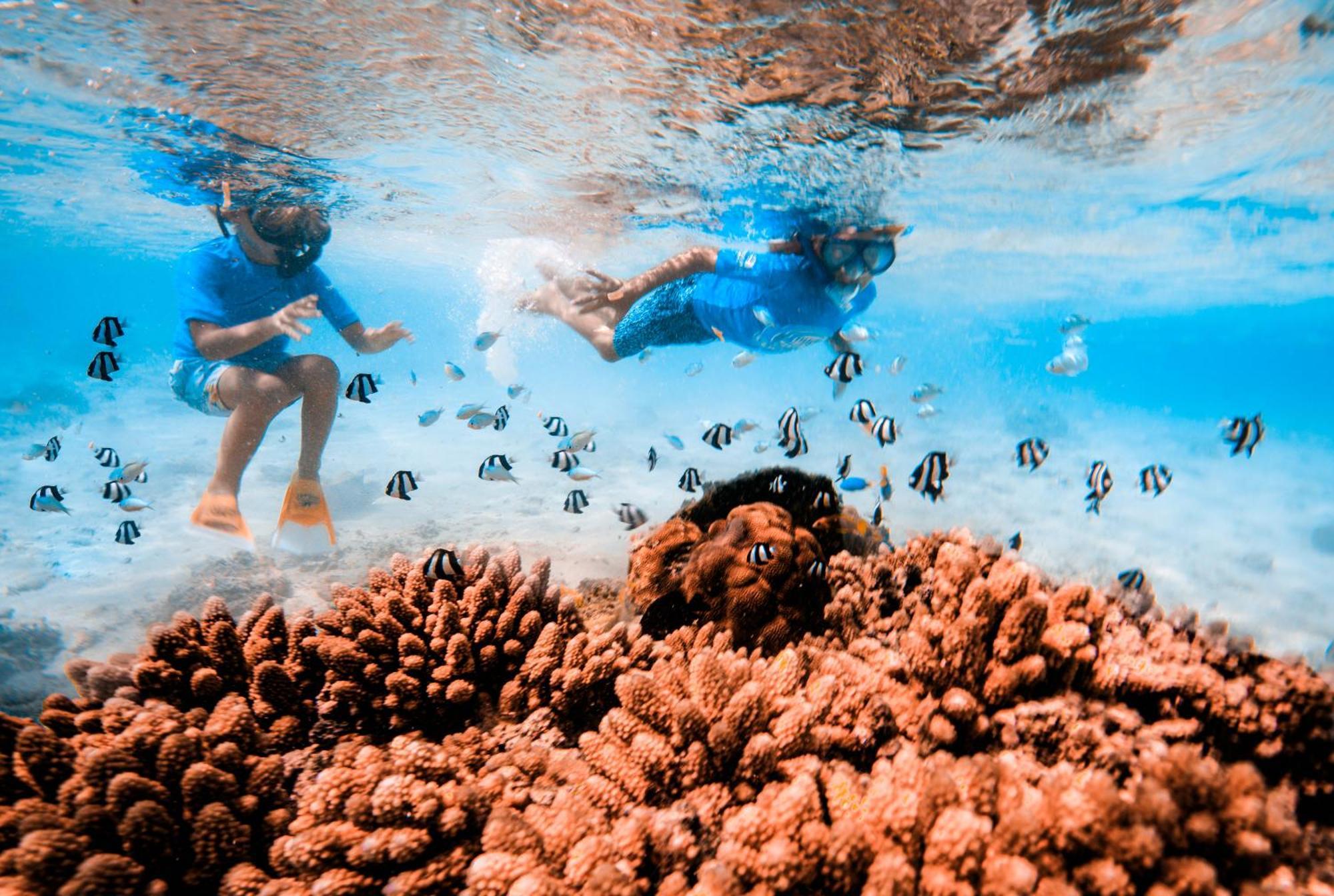 The Rarotongan Beach Resort & Lagoonarium Exterior foto