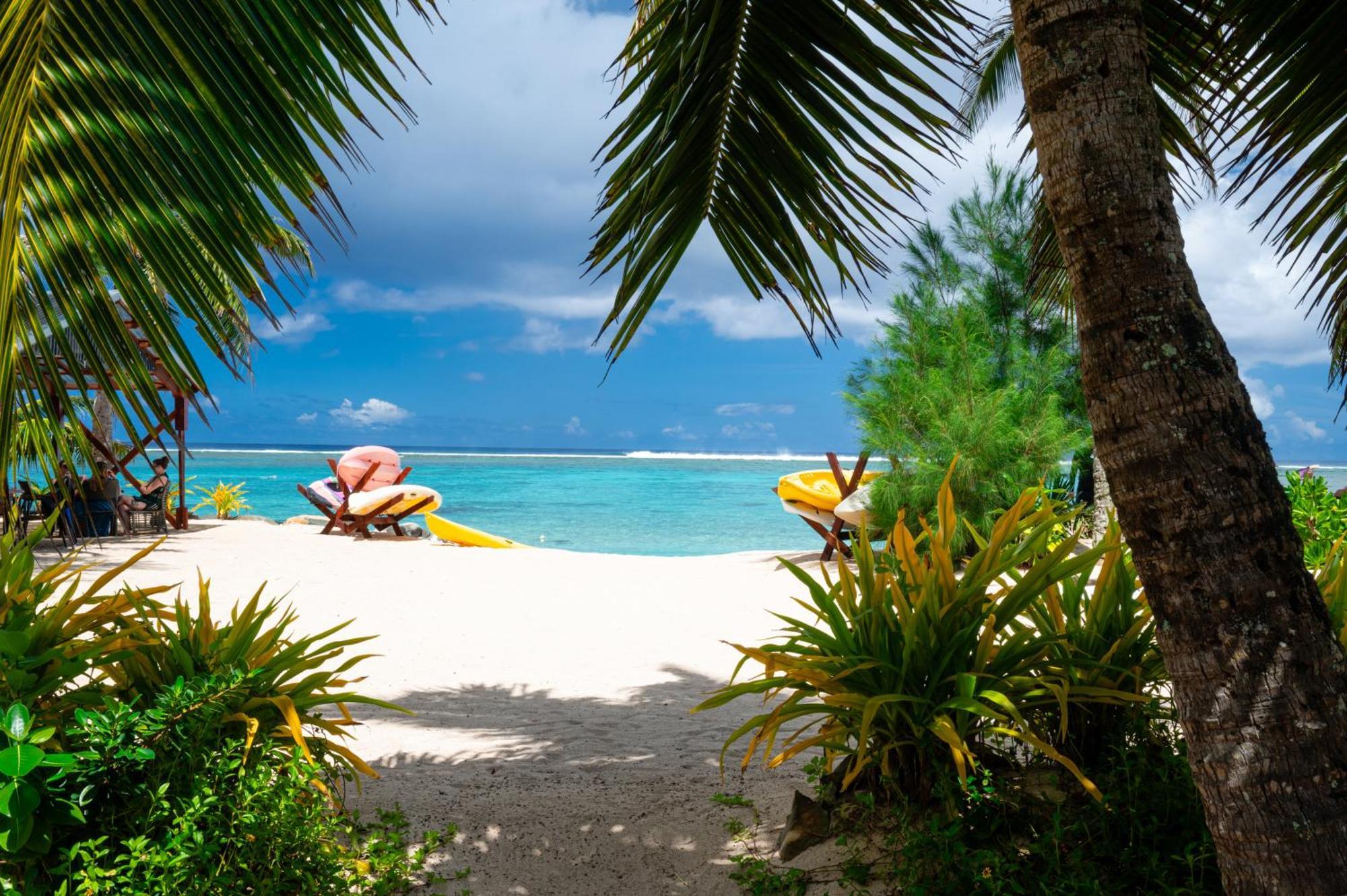 The Rarotongan Beach Resort & Lagoonarium Exterior foto