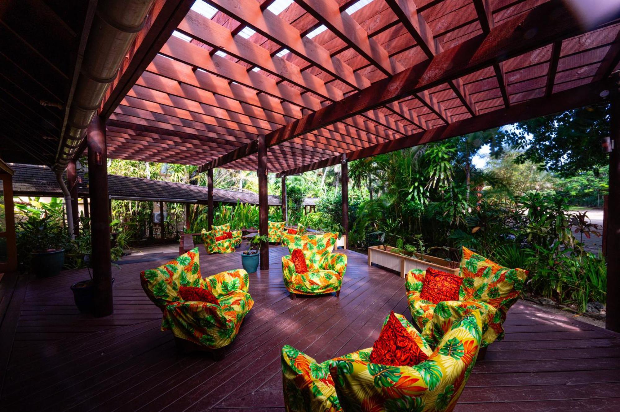 The Rarotongan Beach Resort & Lagoonarium Exterior foto