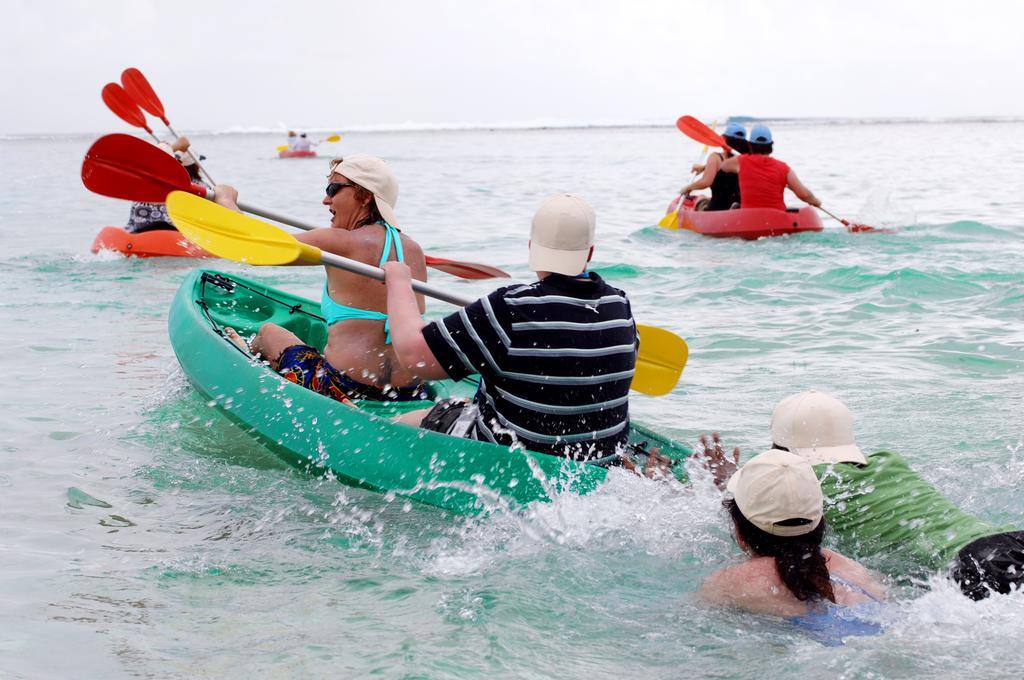 The Rarotongan Beach Resort & Lagoonarium Exterior foto