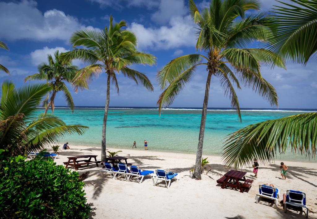 The Rarotongan Beach Resort & Lagoonarium Exterior foto