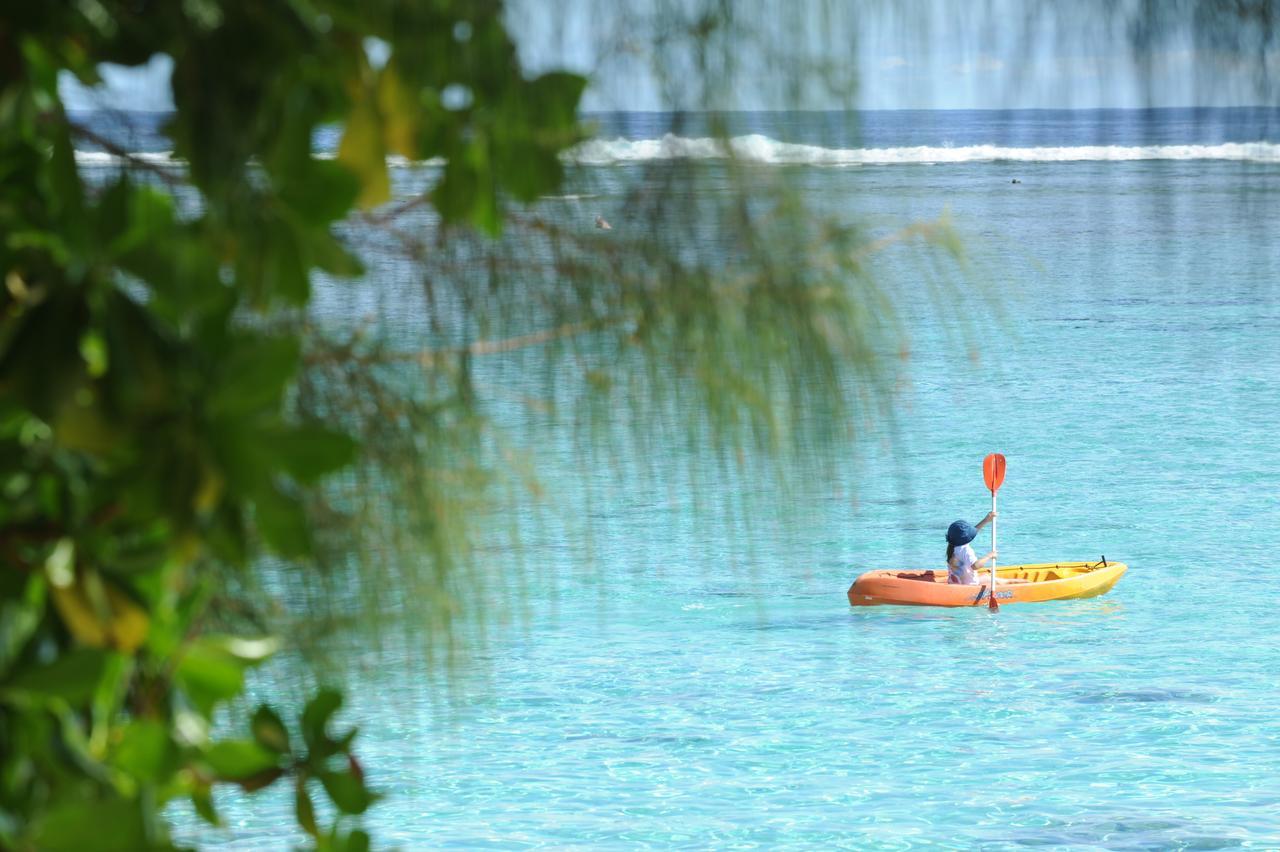 The Rarotongan Beach Resort & Lagoonarium Exterior foto